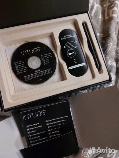 Графический планшет Wacom Intuos Pen&Touch