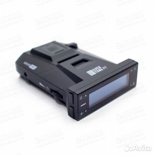 Радар-детектор сигнатурный Sochi PRO SilverStone F