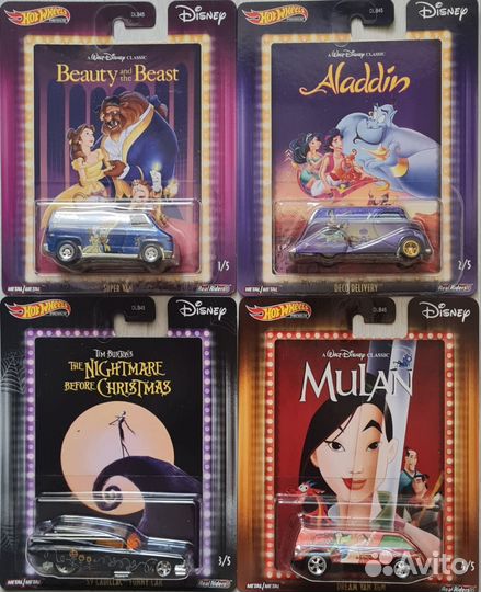 Hot wheels машинки разные