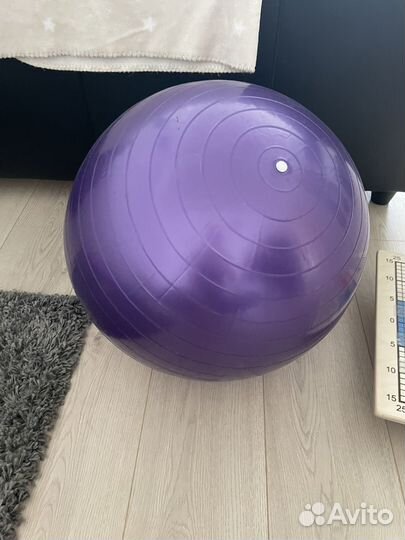 Гимнастический мяч фитбол