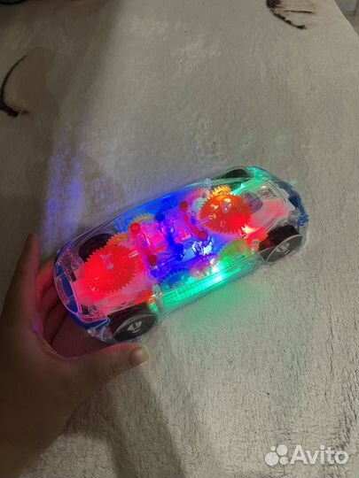 Машинка музыкальная