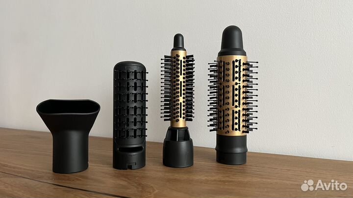 Фен щетка rowenta подарок новая