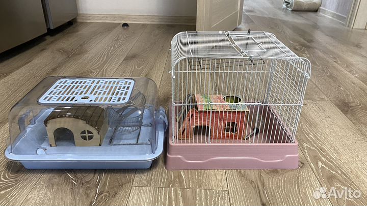 Клетка для грызунов маленькая