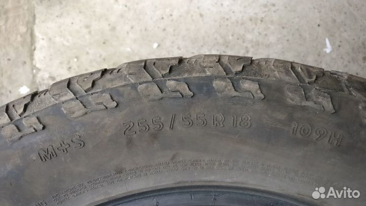 General Tire Grabber AT2 255/55 R18