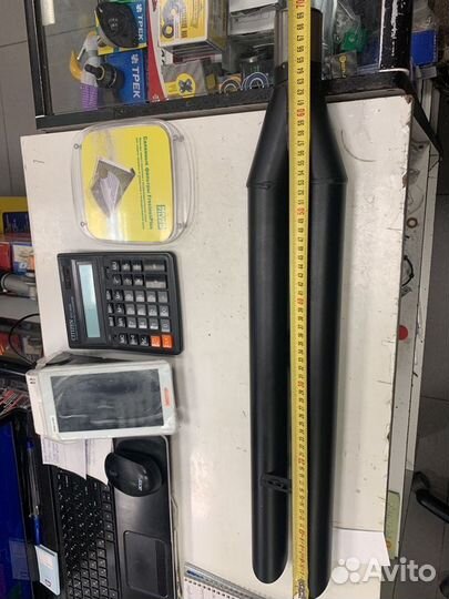 Шотган насадка на выхлоп универсальная