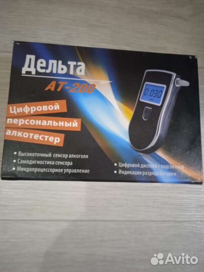 Алкотестер Дельта