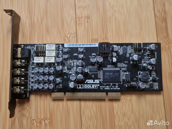 Asaus xonar D1 PCI