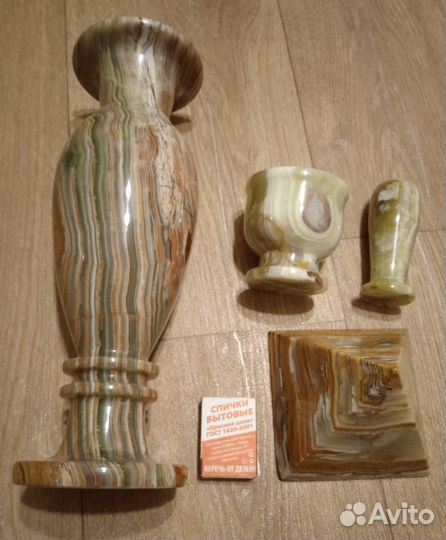 Посуда из оникса