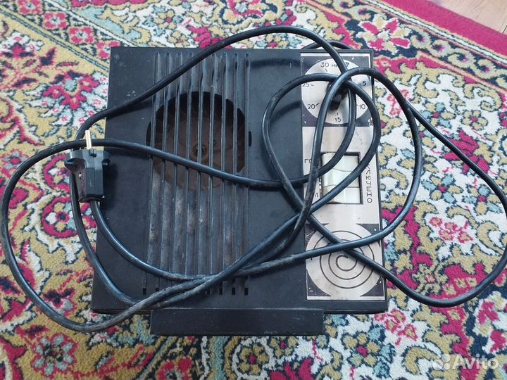 Обогреватель СССР