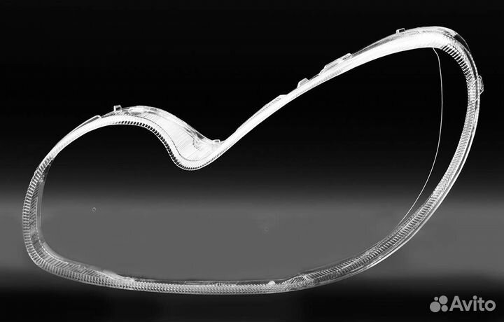 Стекло фары Hyundai Sonata 2001-2012 Левое/Правое