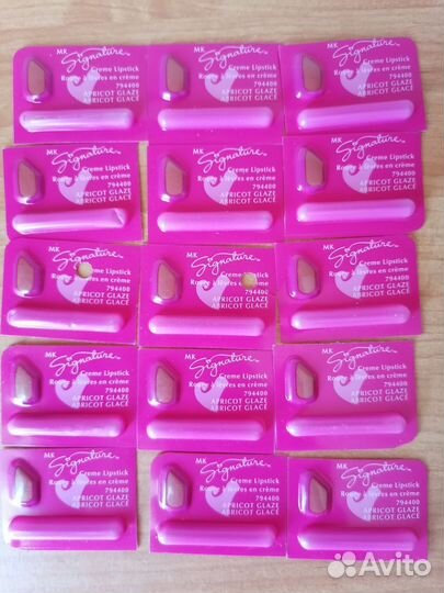 Губная помада пробники Mary Kay Signature