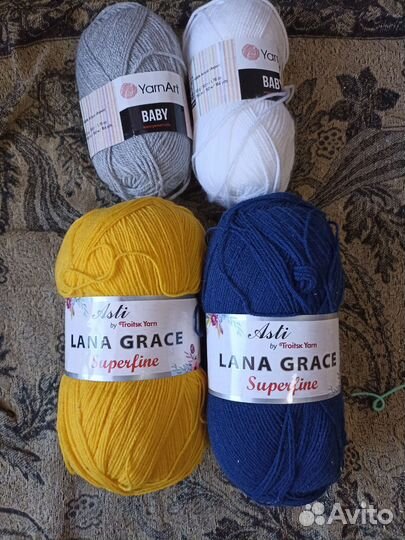 Пряжа для вязания