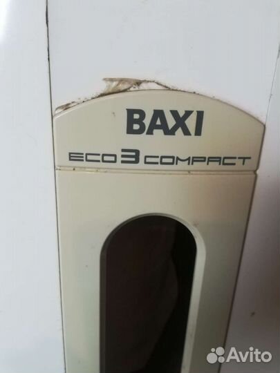 Газовый котел двухконтурный baxi 24