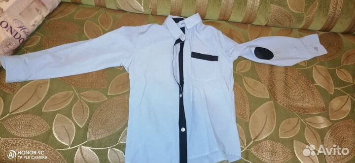 Школьные рубашки для мальчиков