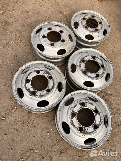 Б/У диски р17.5 на Mazda