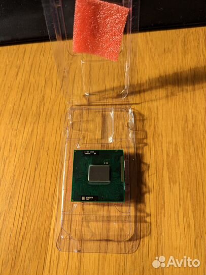Процессор для ноутбука i5-2450M