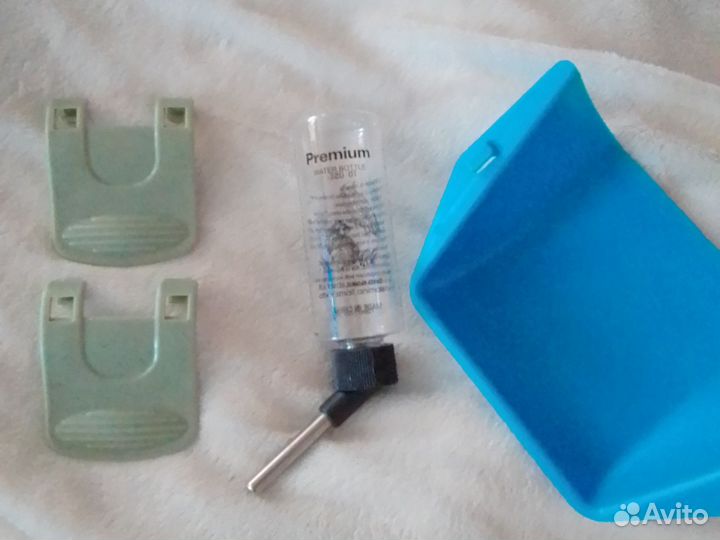 Поилки и миски для грызунов