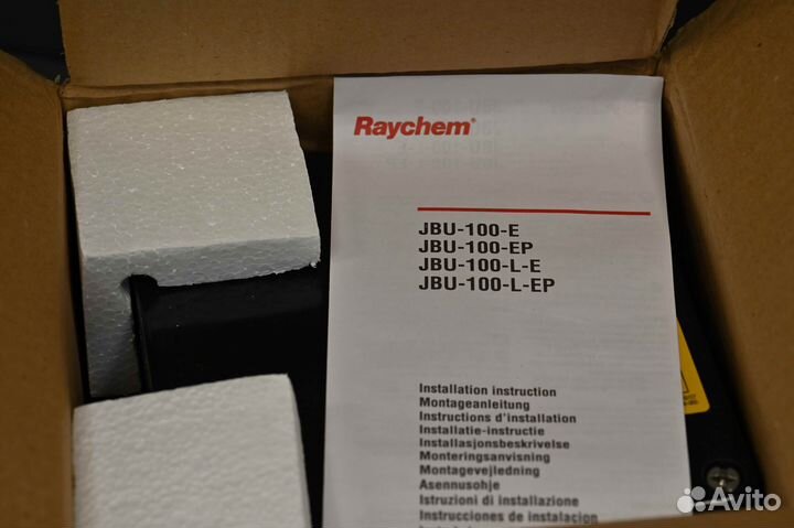 Raychem JBU-100-EP 243948-000 новое, 40 шт