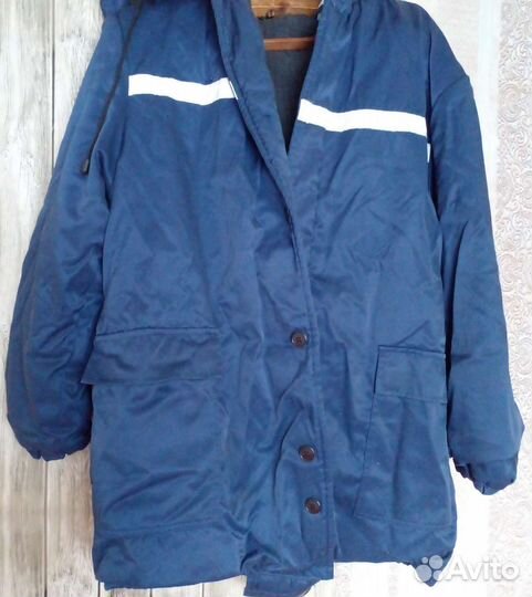 Рабочая форма мужская зимняя/спецодежда