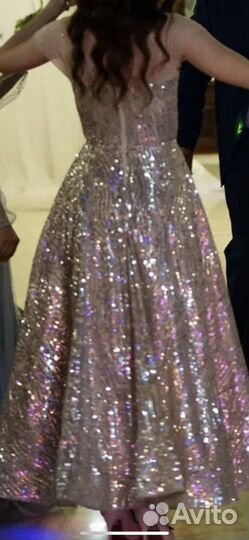 Продам вечернее платье