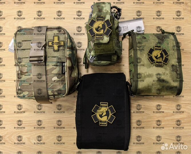 Аптечки rhino rescue