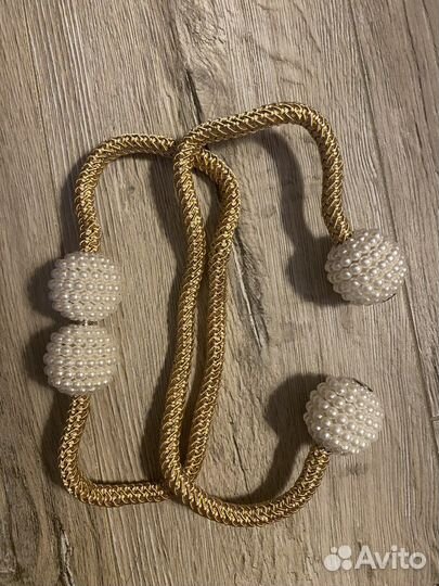 Прихваты/зажимы для штор на магнитах