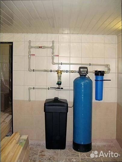 Фильтры для воды под ключ