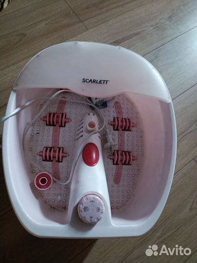 Массажная ванночка для ног