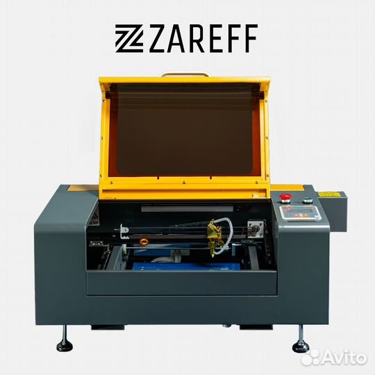 Лазерный станок Zareff Plus 300х200мм 30x20 50W