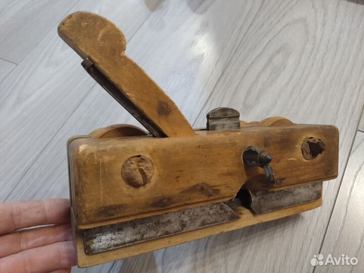 Старинные рубанки Erik Anton Berg, Eskilstuna