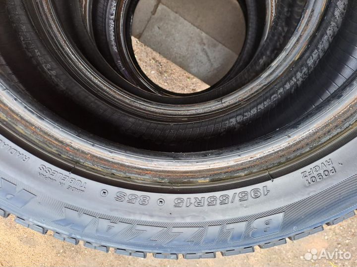 Bridgestone Blizzak RFT 195/55 R15