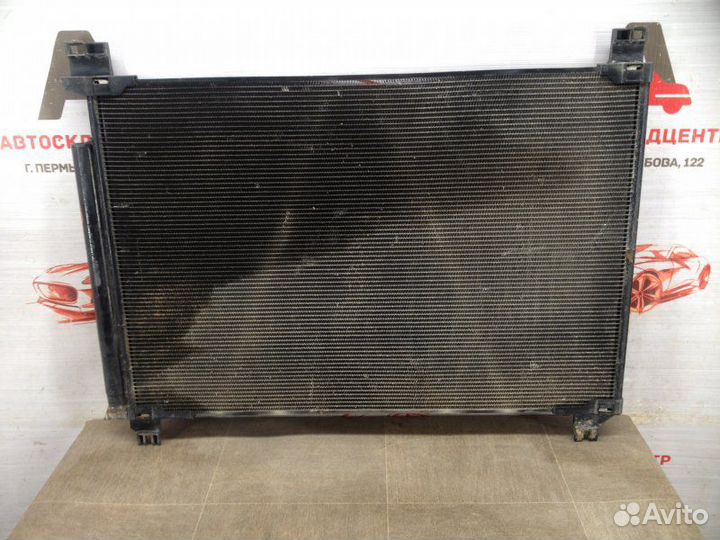 Конденсер (радиатор кондиционера) Toyota