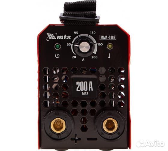Инверторный аппарат дуговой сварки MMA-200S