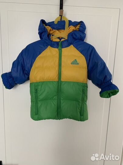 Куртка еврозима детская