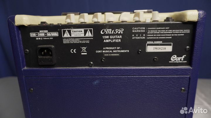 Гитарный комбоусилитель Cort CM5R