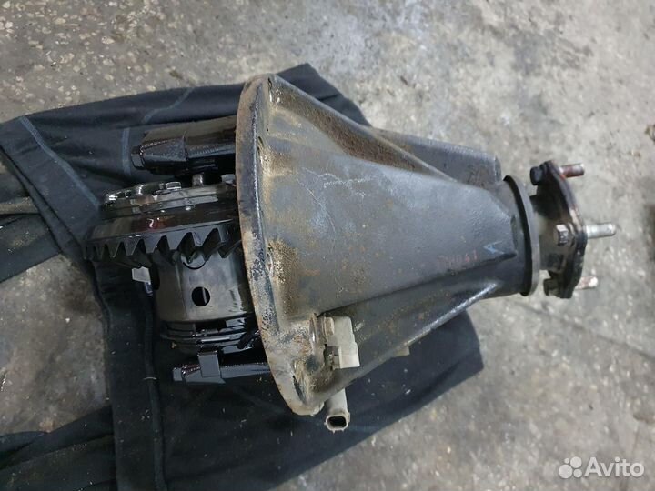 Редуктор заднего моста АКПП дизель F2 toyota Fortu