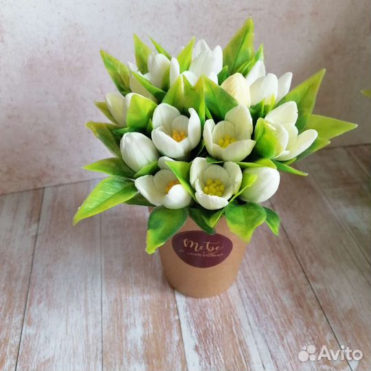 Букет подснежники