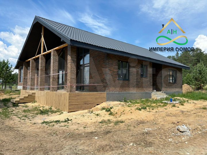 Коттедж 140 м² на участке 7,5 сот.