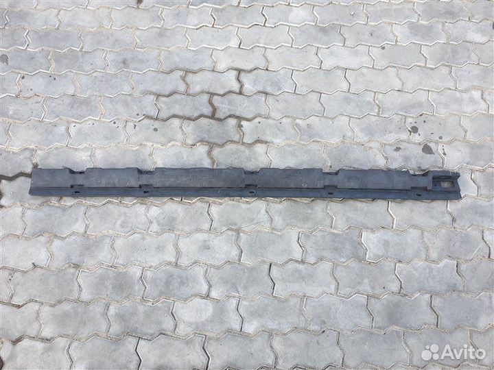 Накладка на порог прав. BMW X3