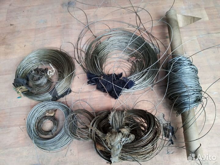 Трос стальной 1,5 мм