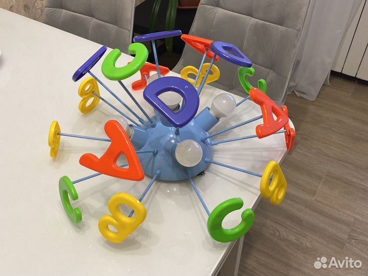 Люстра в детскую