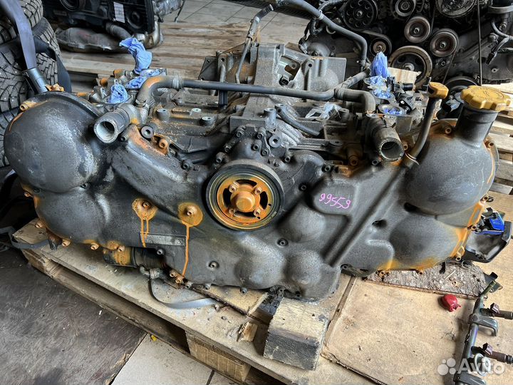 Двигатель EZ30