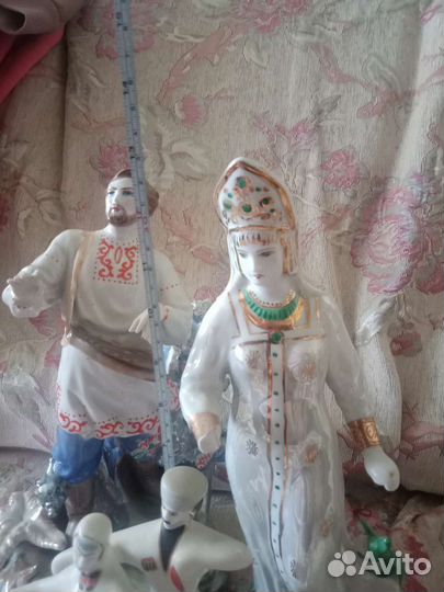 Статуэтка фарфор СССР