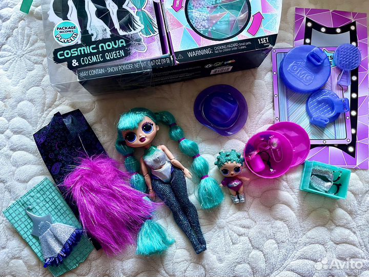 Бронь Кукла лол омг Lol OMG