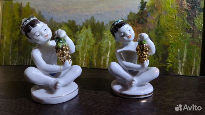 Фарфоровые статуэтки лфз 