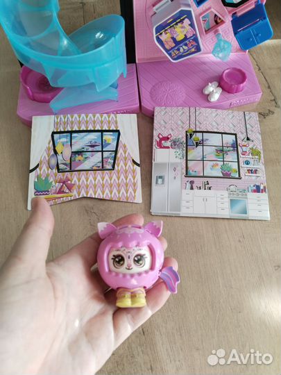 Для девочек zoobles, игровой набор