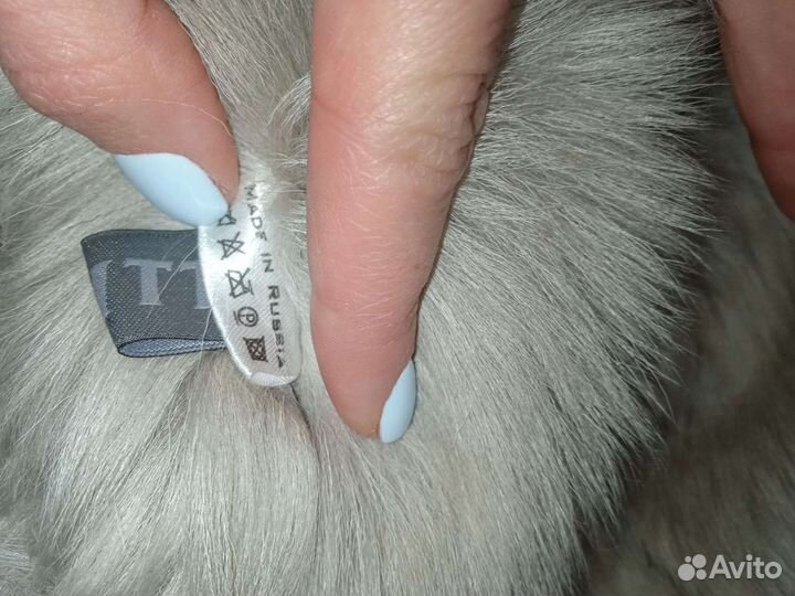 Шапка ушанка женская натуральный мех Sagitta