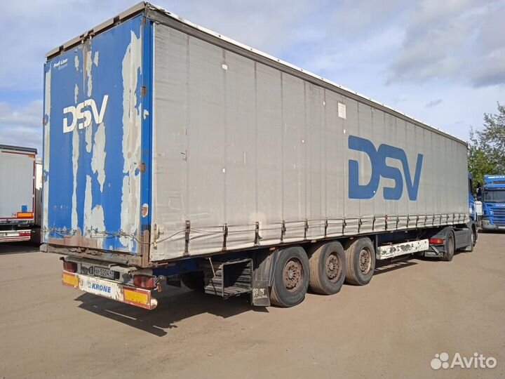 Полуприцеп шторный Krone SD, 2006