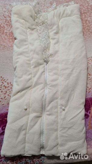 Конверт на выписку весна