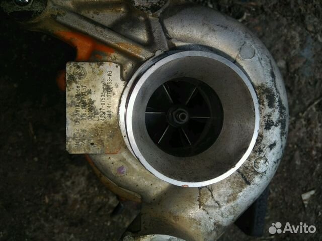 Турбина на Фольксваген Крафтер,2,5 с электонным уп